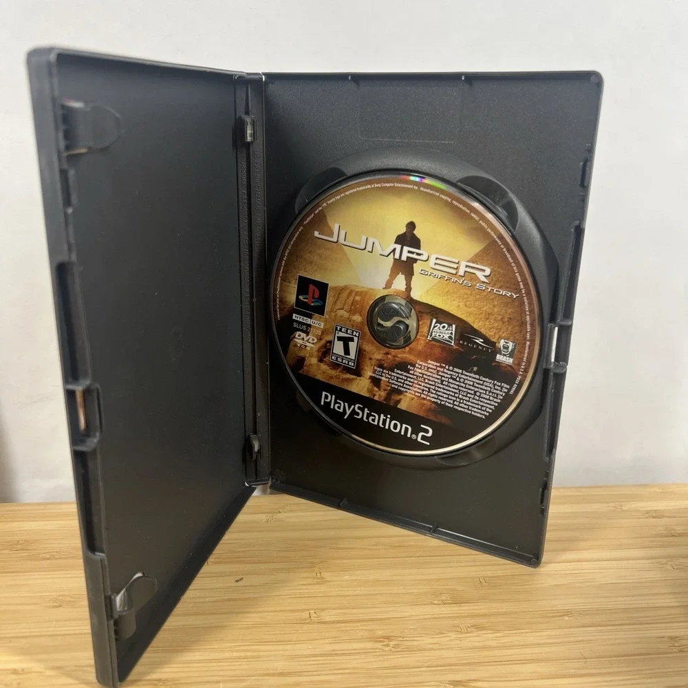 Jumper Griffin's Story (Sony‎ PlayStation 2, 2008) Complete